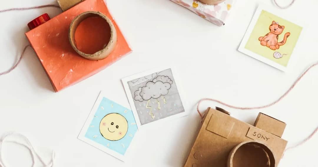 Jak zrobić aparat fotograficzny z papieru - proste kroki i porady