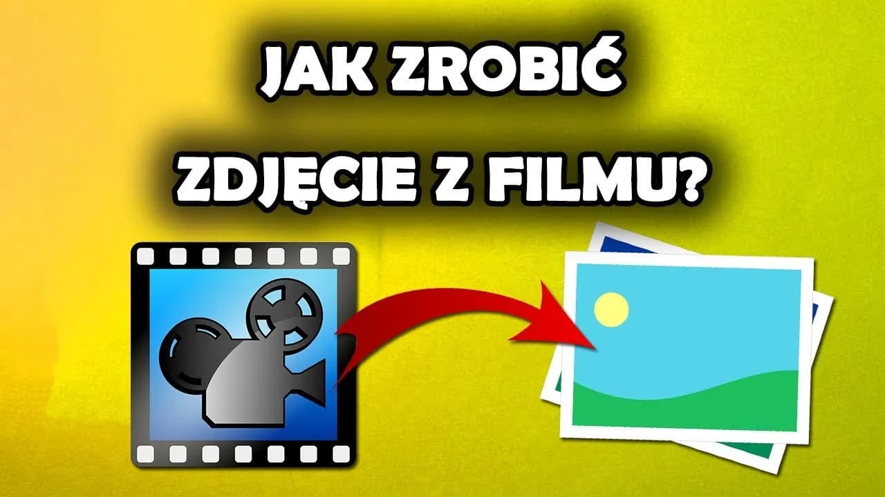 Jak zrobić zdjęcia z filmu? Proste metody na uchwycenie klatek