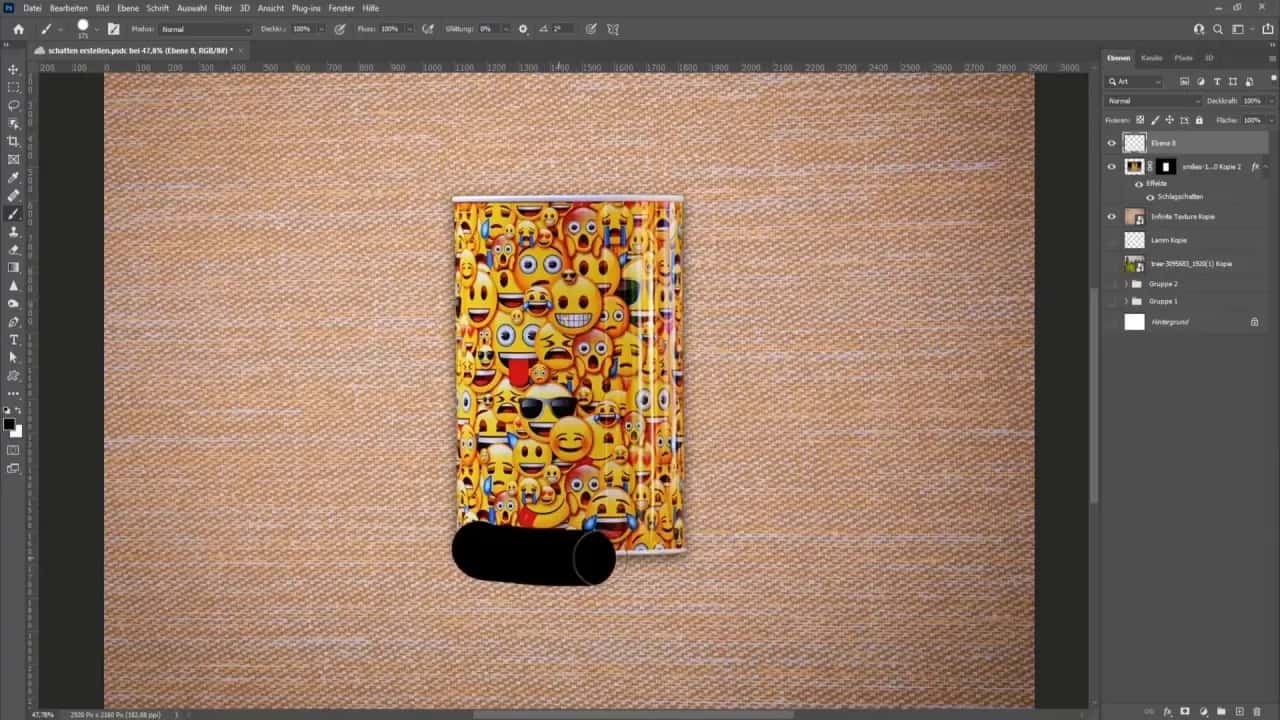 Jak zrobić cienie w Photoshopie i uniknąć najczęstszych błędów