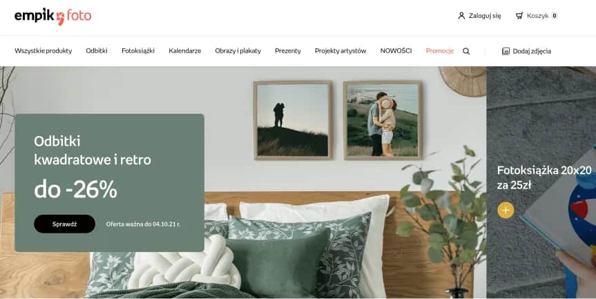 Ile kosztuje wywołanie zdjęcia w Empiku? Sprawdź ceny i oszczędzaj