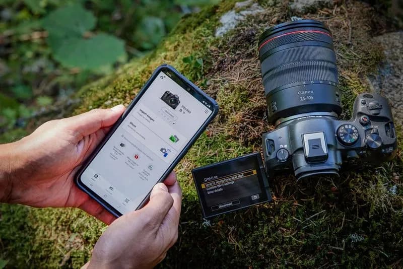 Jak połączyć aparat Canon z telefonem i uniknąć problemów z transferem