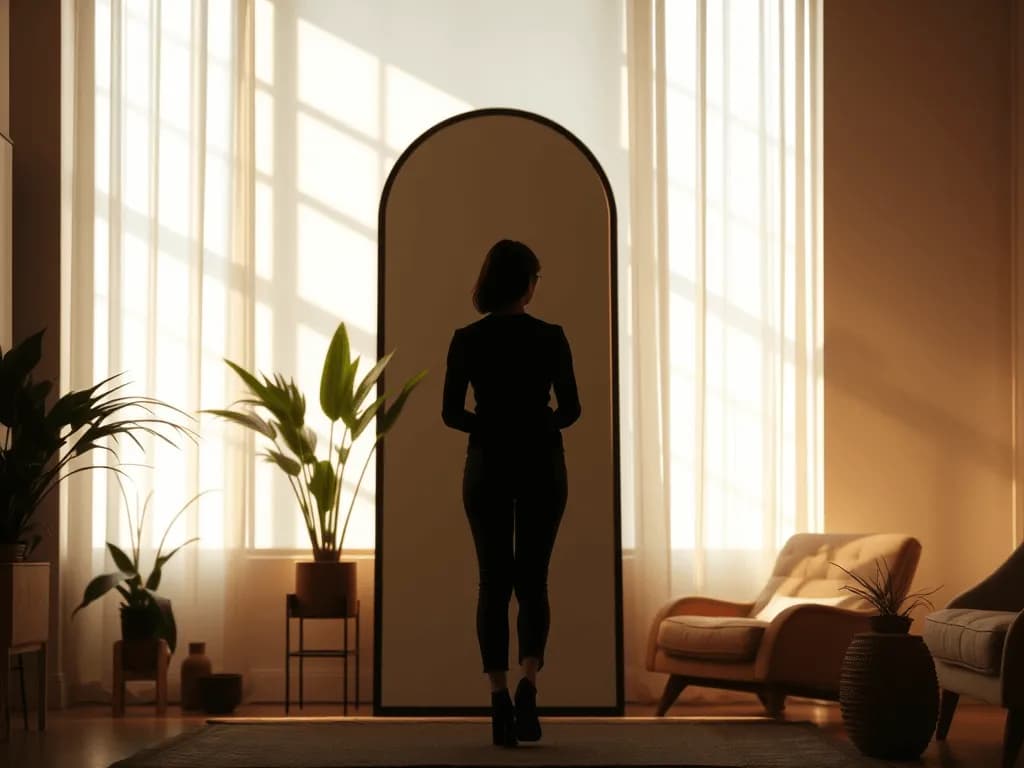 Jak zrobić ładne zdjęcie w lustrze: proste triki i błędy do uniknięcia