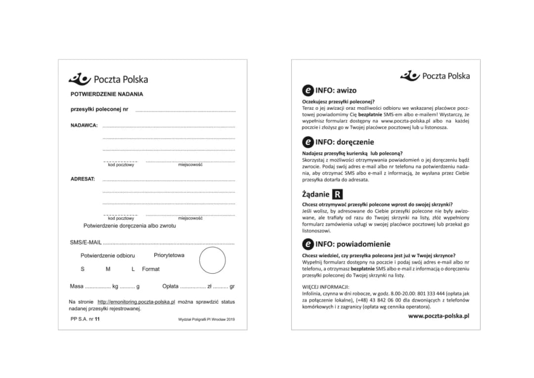 Drukuj adresy na kopertach: Poradnik krok po kroku