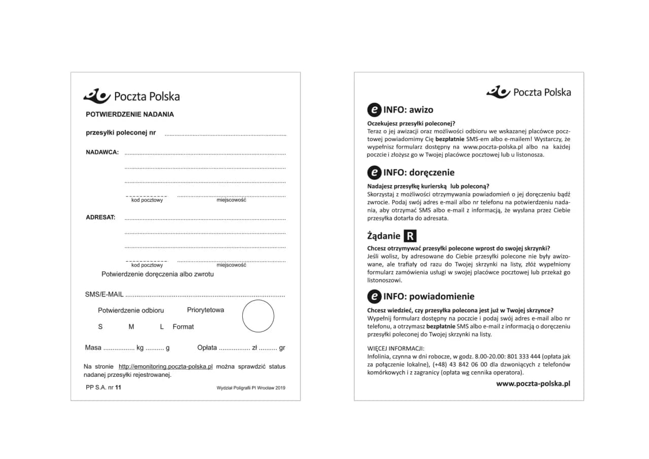 Drukuj adresy na kopertach: Poradnik krok po kroku