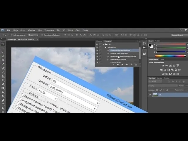 Jak zrobić znak wodny w Photoshopie i chronić swoje zdjęcia