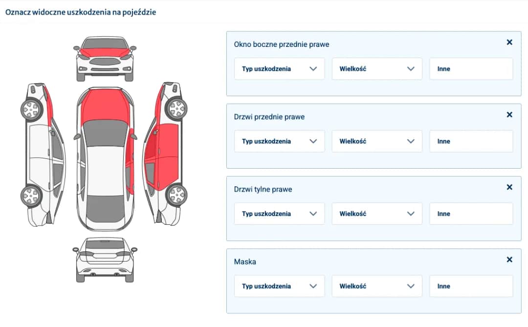 Warta jak zrobić zdjęcie uszkodzeń pojazdu, aby uniknąć problemów z odszkodowaniem