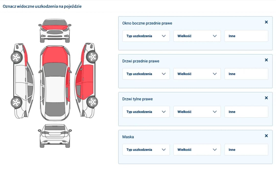 Warta jak zrobić zdjęcie uszkodzeń pojazdu, aby uniknąć problemów z odszkodowaniem