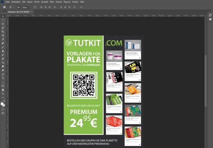 Jak zrobić plakat w Photoshopie - proste kroki do efektownego designu