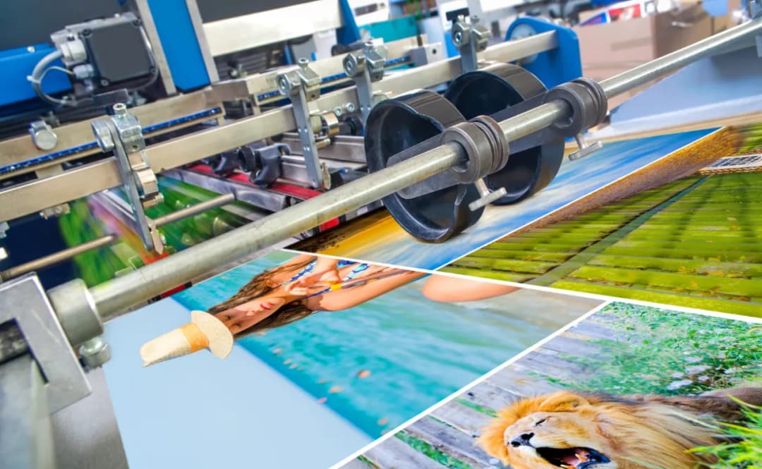 Druk offsetowy na folii PCV – zalety, zastosowania i przykłady