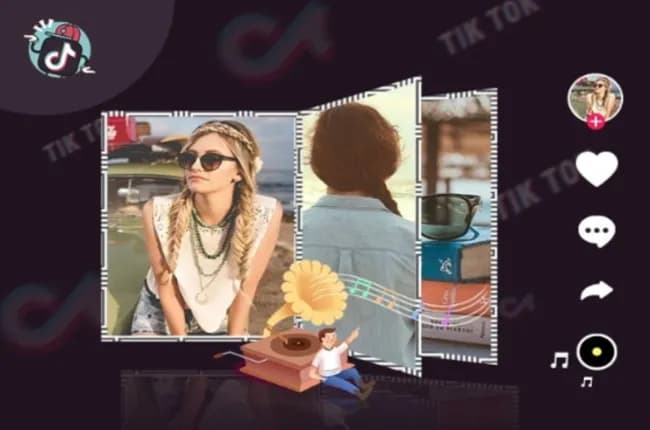 Jak zrobić TikToka z przesuwanymi zdjęciami bez zbędnych trudności