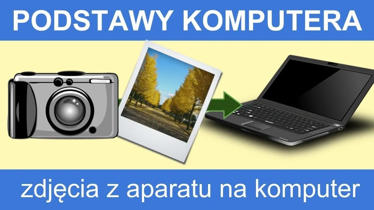 Jak łatwo przesłać zdjęcia z aparatu na komputer – proste kroki dla każdego