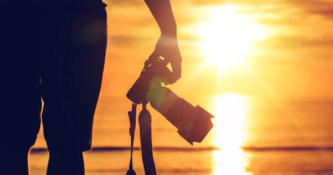 Jak zrobić zdjęcie zachodu słońca telefonem - 7 skutecznych trików