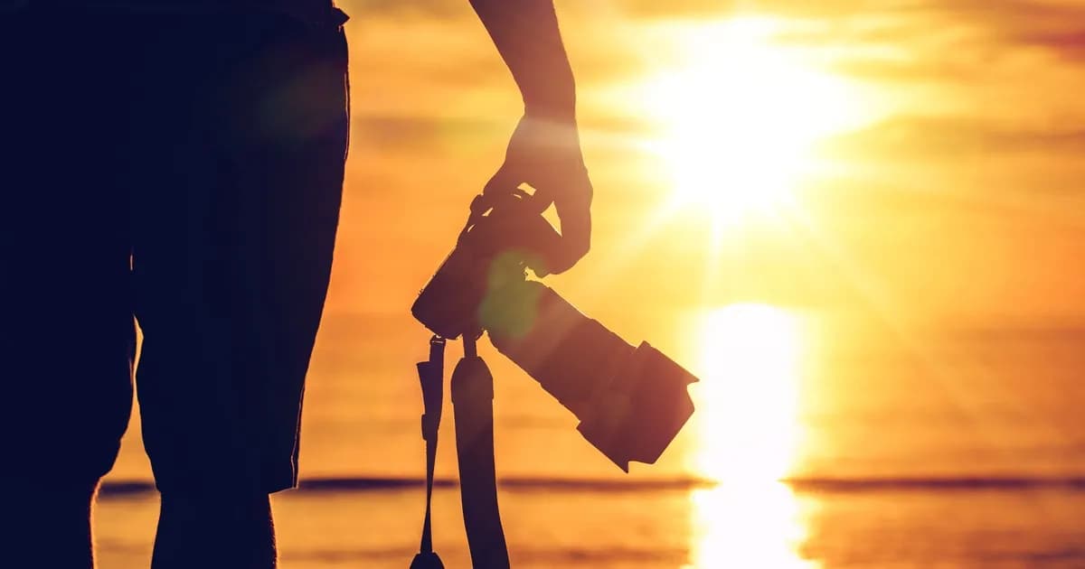 Jak zrobić zdjęcie zachodu słońca telefonem - 7 skutecznych trików