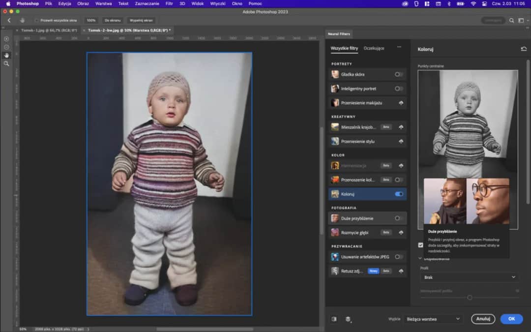 Jak zrobić czarno białe zdjęcie w Photoshop - proste techniki i triki