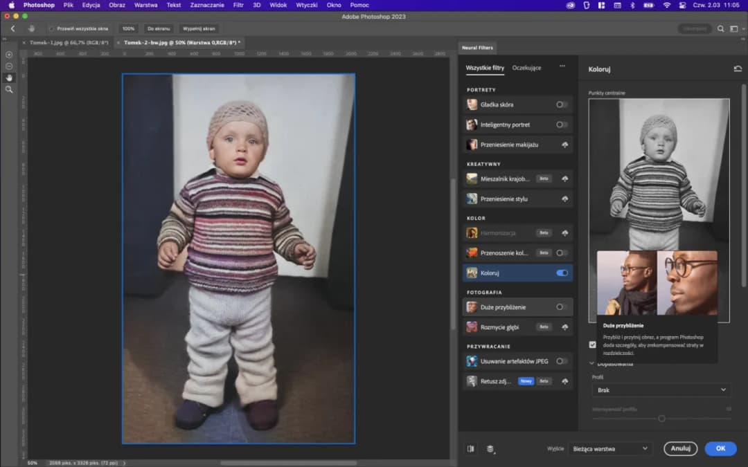 Jak zrobić czarno białe zdjęcie w Photoshop - proste techniki i triki