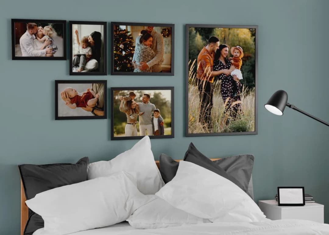 Jak zrobić galerię zdjęć na ścianie - proste kroki i najczęstsze błędy