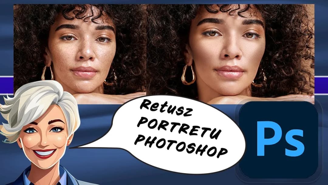 Jak rozjaśnić twarz w Photoshopie i uzyskać naturalny efekt