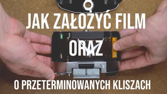 Jak włożyć klisze do aparatu - uniknij najczęstszych błędów