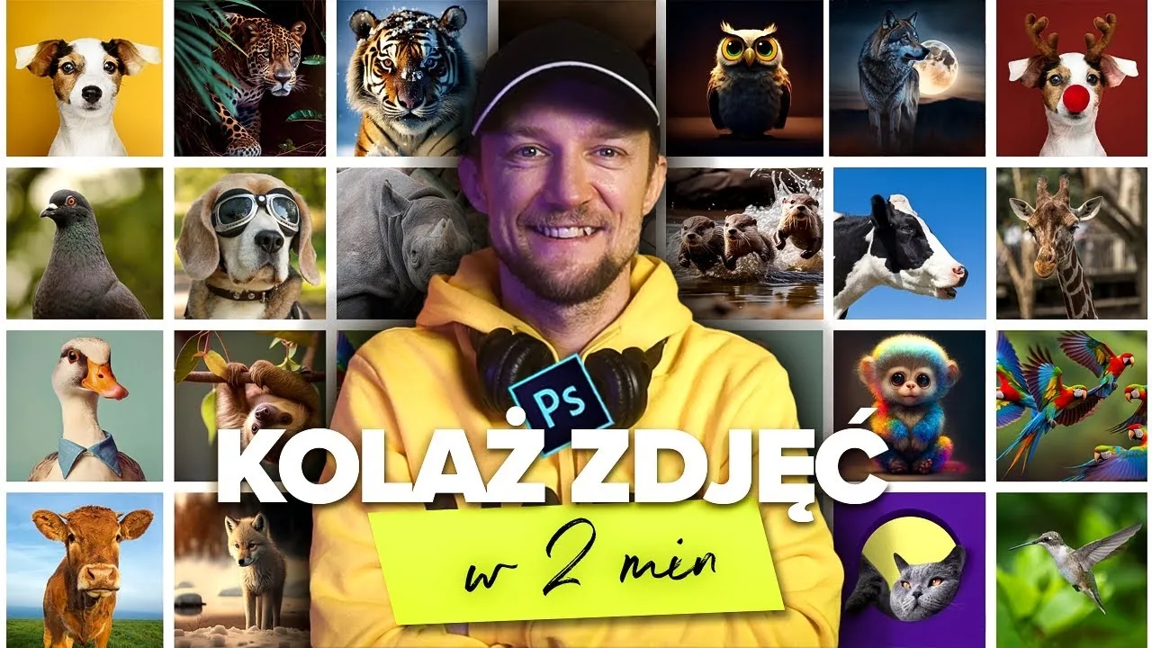 Jak zrobić kilka zdjęć w jednym i stworzyć zachwycający kolaż