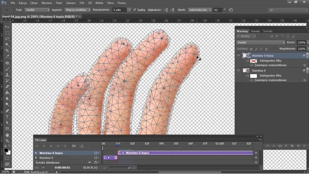 Jak zrobić animacje w Photoshopie - proste kroki, które musisz znać