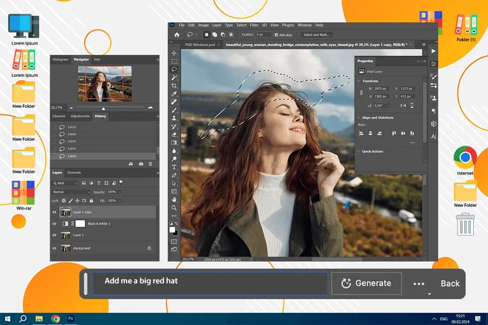 Jak cofać w Photoshopie - proste sposoby na uniknięcie błędów w edycji
