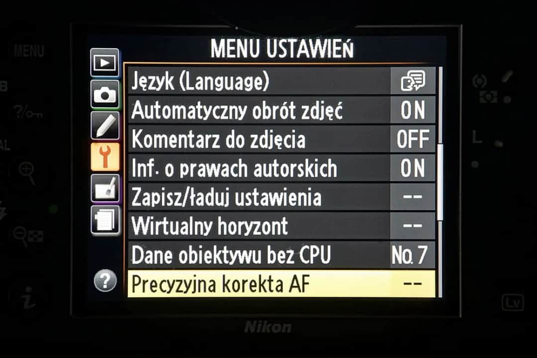 Jak skalibrować obiektyw Tamron i uniknąć problemów z ostrością