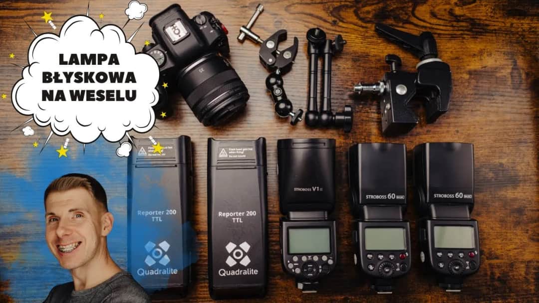 Jak skutecznie używać lampy błyskowej na weselu i uniknąć błędów w fotografii